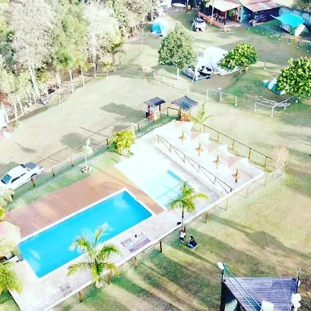 Eco Park Camping & Pousada Sao Pedro  Exterior photo